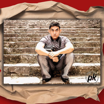 PK Hindi Old Film Poster