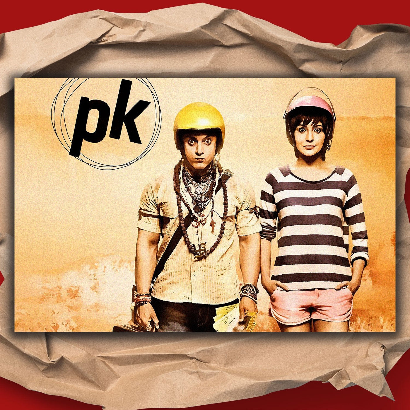 PK Bollywood Movie Poster