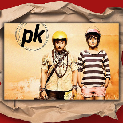 PK Bollywood Movie Poster