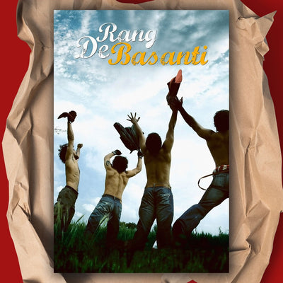 Rang De Basanti Movie Poster