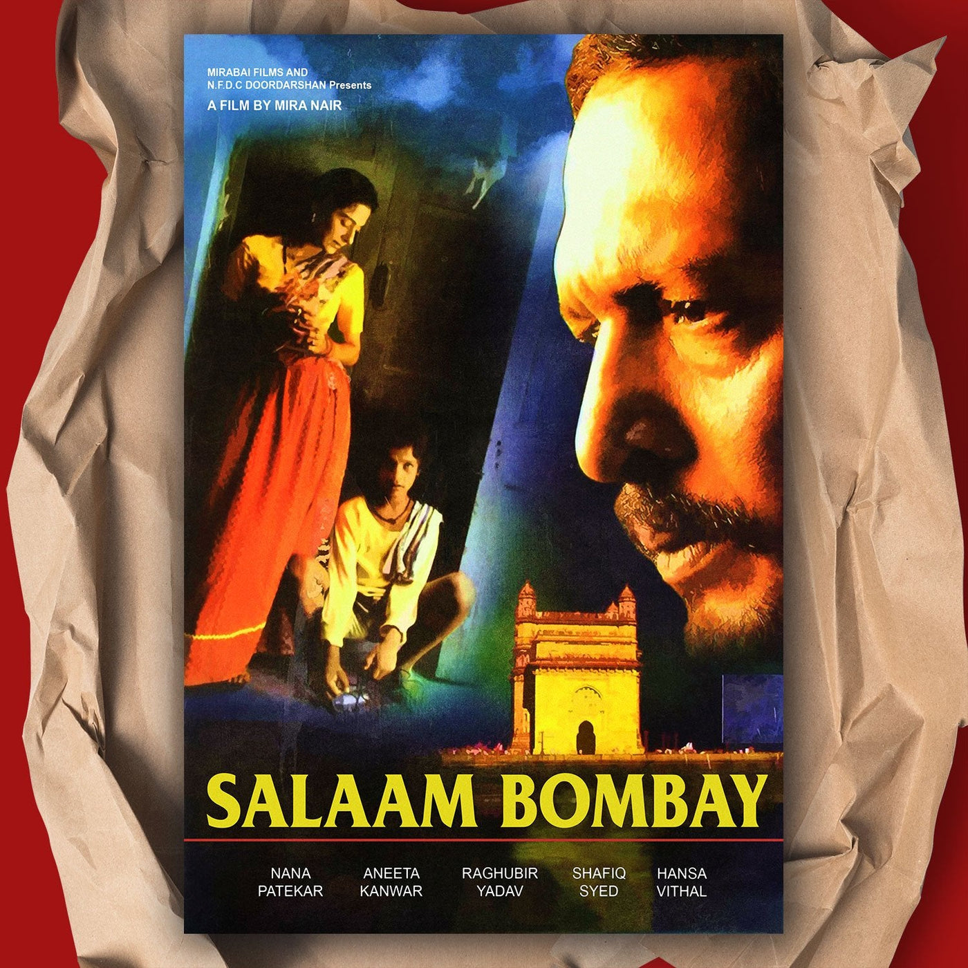 Salaam Bombay! Movie Poster