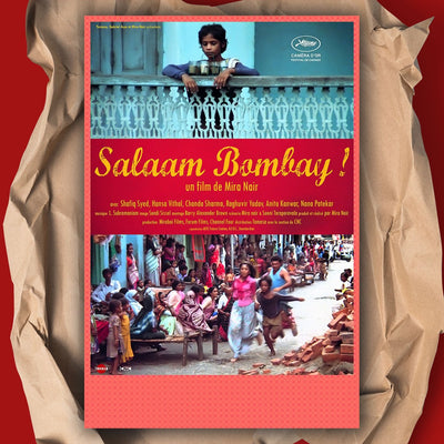 Salaam Bombay! Hindi Old Film Poster
