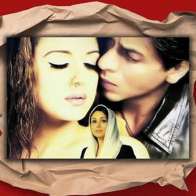 Veer-Zaara Bollywood Movie Poster
