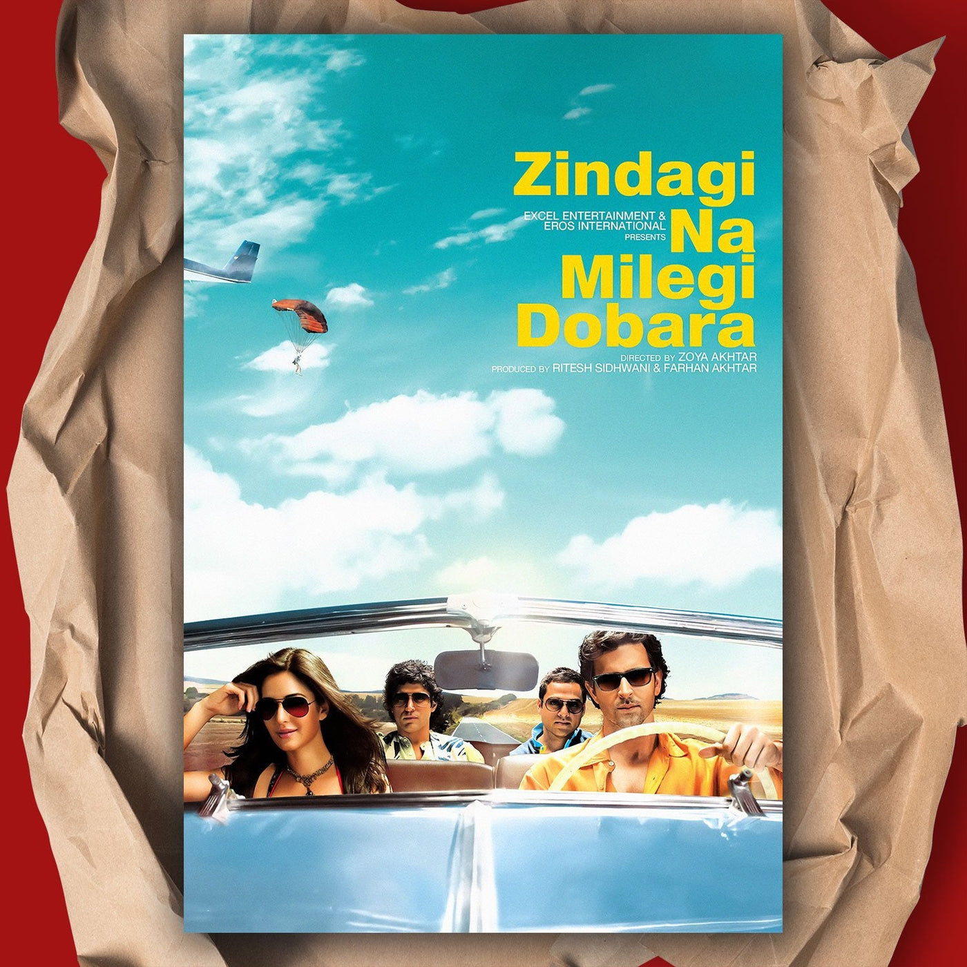 Zindagi Na Milegi Dobara Movie Poster