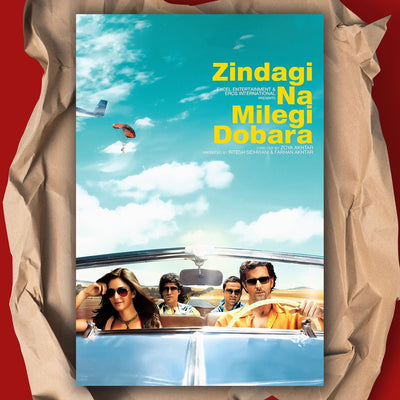 Zindagi Na Milegi Dobara Movie Poster