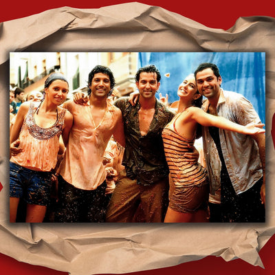 Zindagi Na Milegi Dobara Bollywood Movie Poster