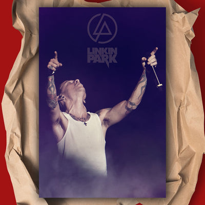 Linkin Park Chester Bennington Poster