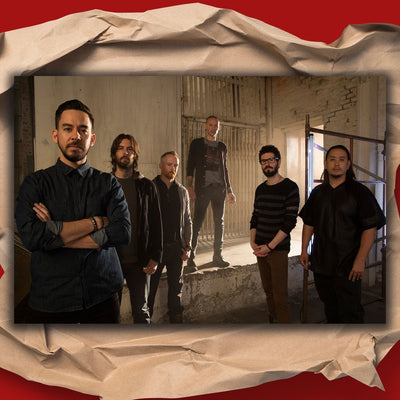Linkin Park Band Members Poster