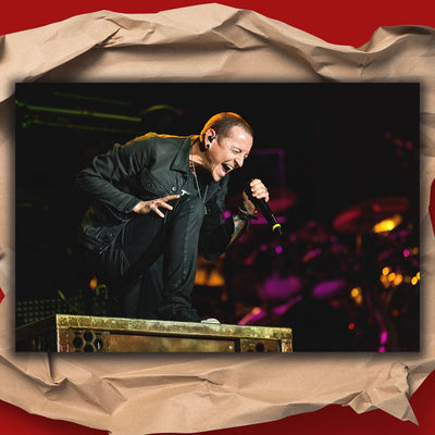 Linkin Park Lead Chester Bennington Scream 2017 Poster
