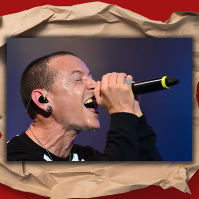 Linkin Park Lead Singer Chester Bennington Scream Poster
