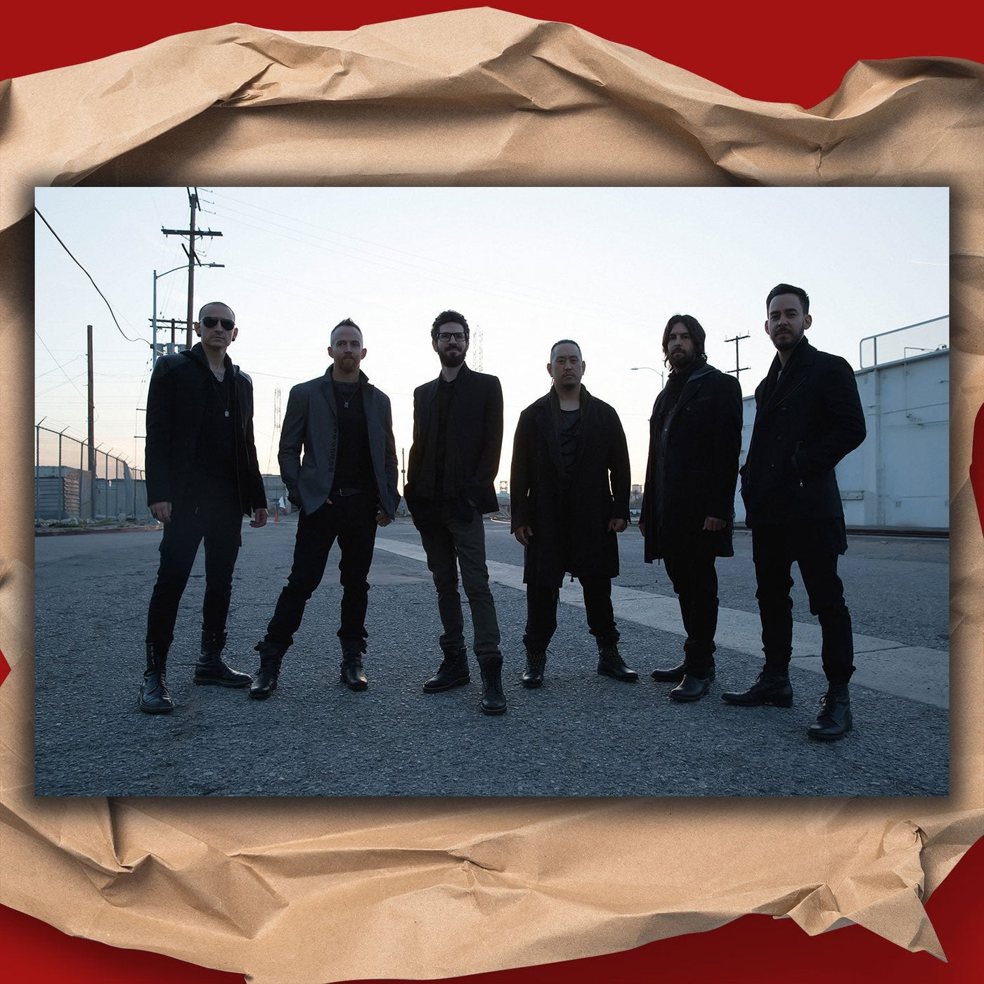 Linkin Park Poster