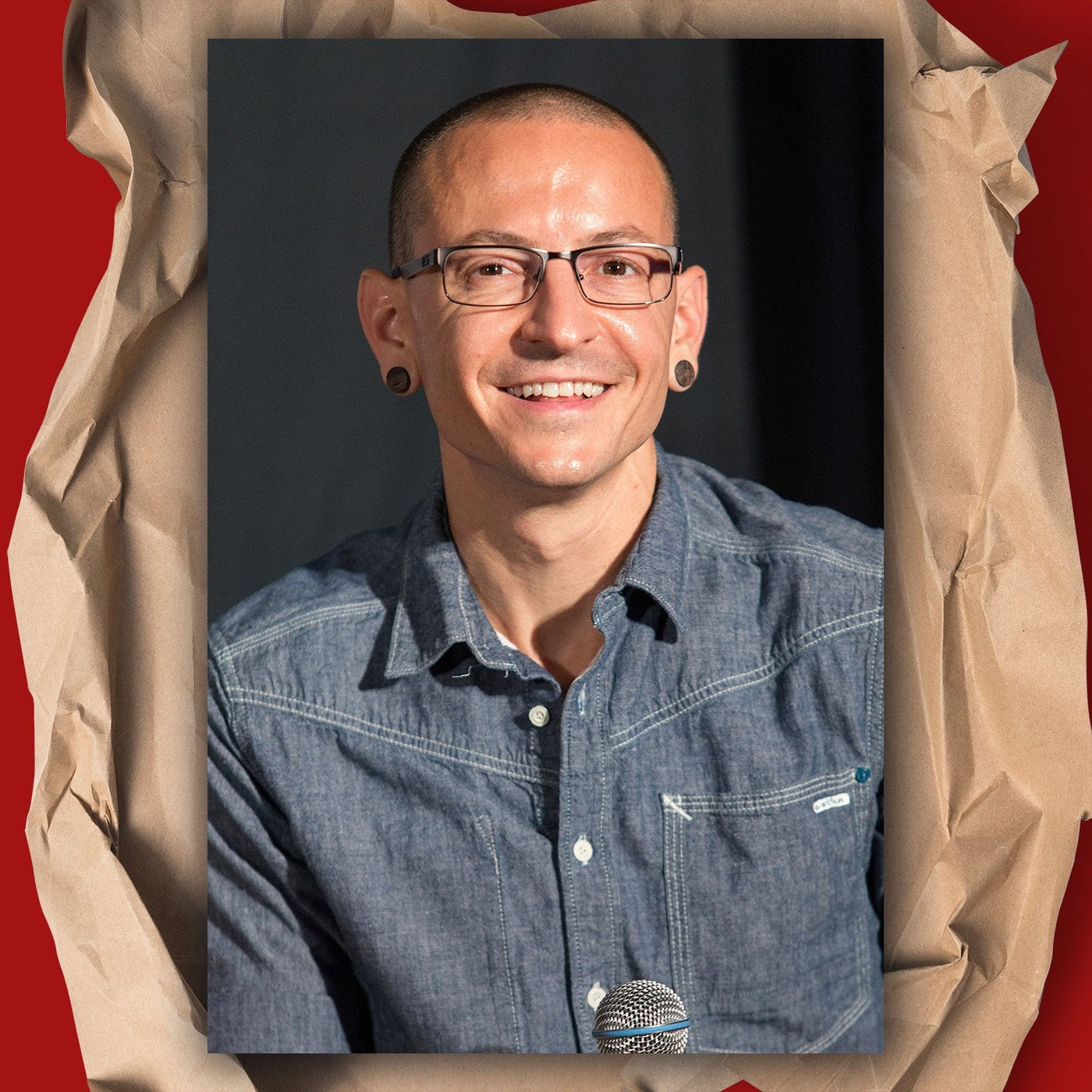 Linkin Park Chester Bennington 2017 Poster
