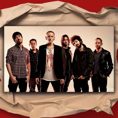 Linkin Park 2017 Poster