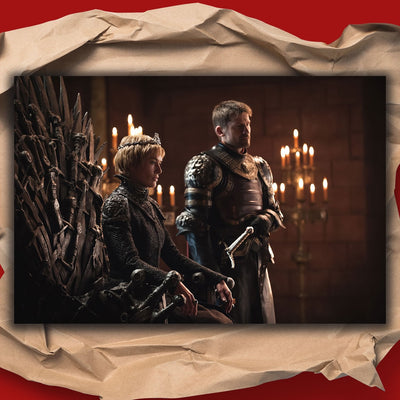 Game of Thrones Season 7 Cersei Lannister Jaime Lannister Poster
