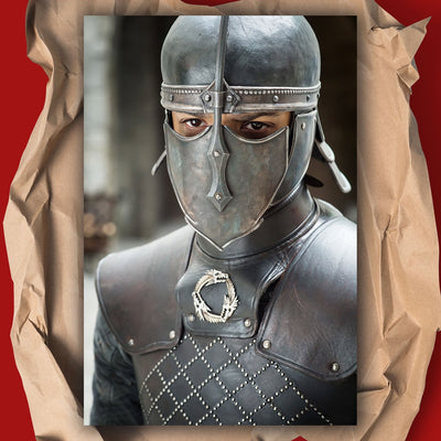 Game of Thrones Season 7 Grey Worm Poster