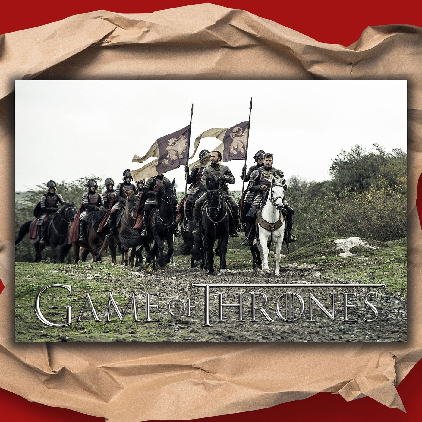 Game of Thrones Season 7 Bronn Jaime Lannister Poster