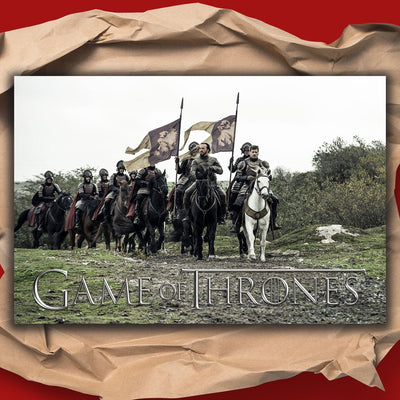 Game of Thrones Season 7 Bronn Jaime Lannister Poster