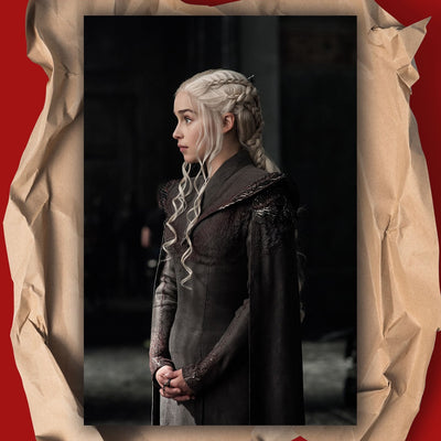 Game of Thrones Season 7 Daenerys Targaryen Poster