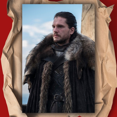 Game of Thrones Season 7 Jon Snow Poster