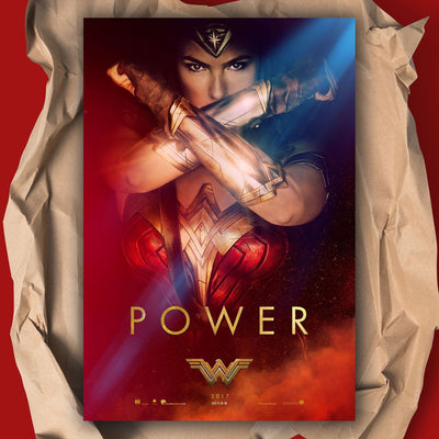 Wonder Woman 2017 Power Movie Poster
