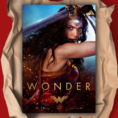 Wonder Woman 2017 Wonder Movie Poster