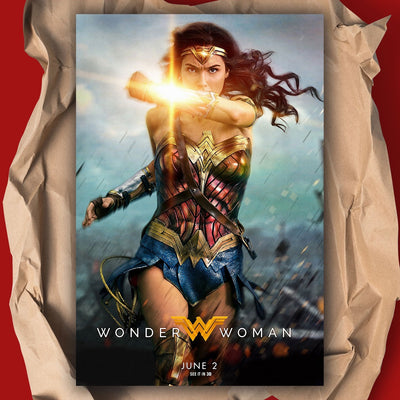 Wonder Woman 2017 Poster