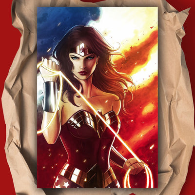 Wonder Woman Fan Art Poster