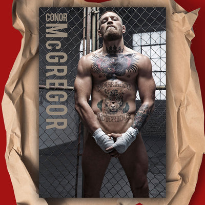 Conor McGregor Naked Poster