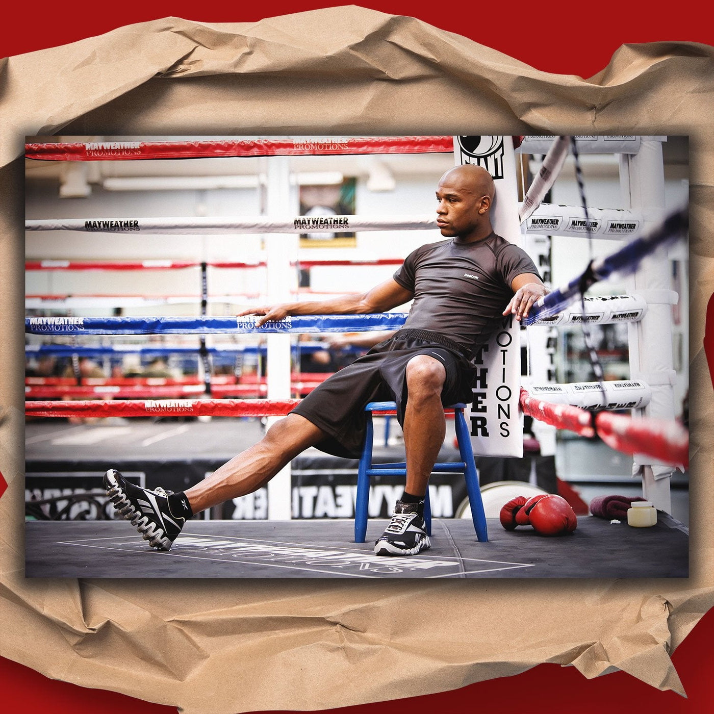 Floyd Mayweather Ring Poster
