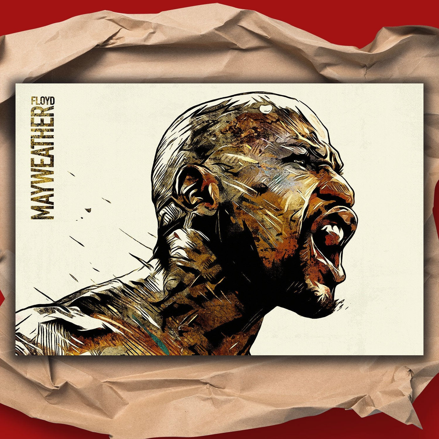 Floyd Mayweather Poster