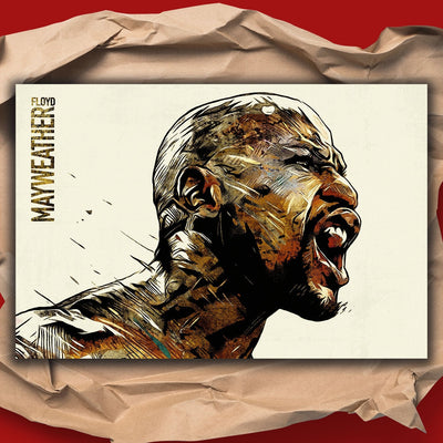 Floyd Mayweather Poster