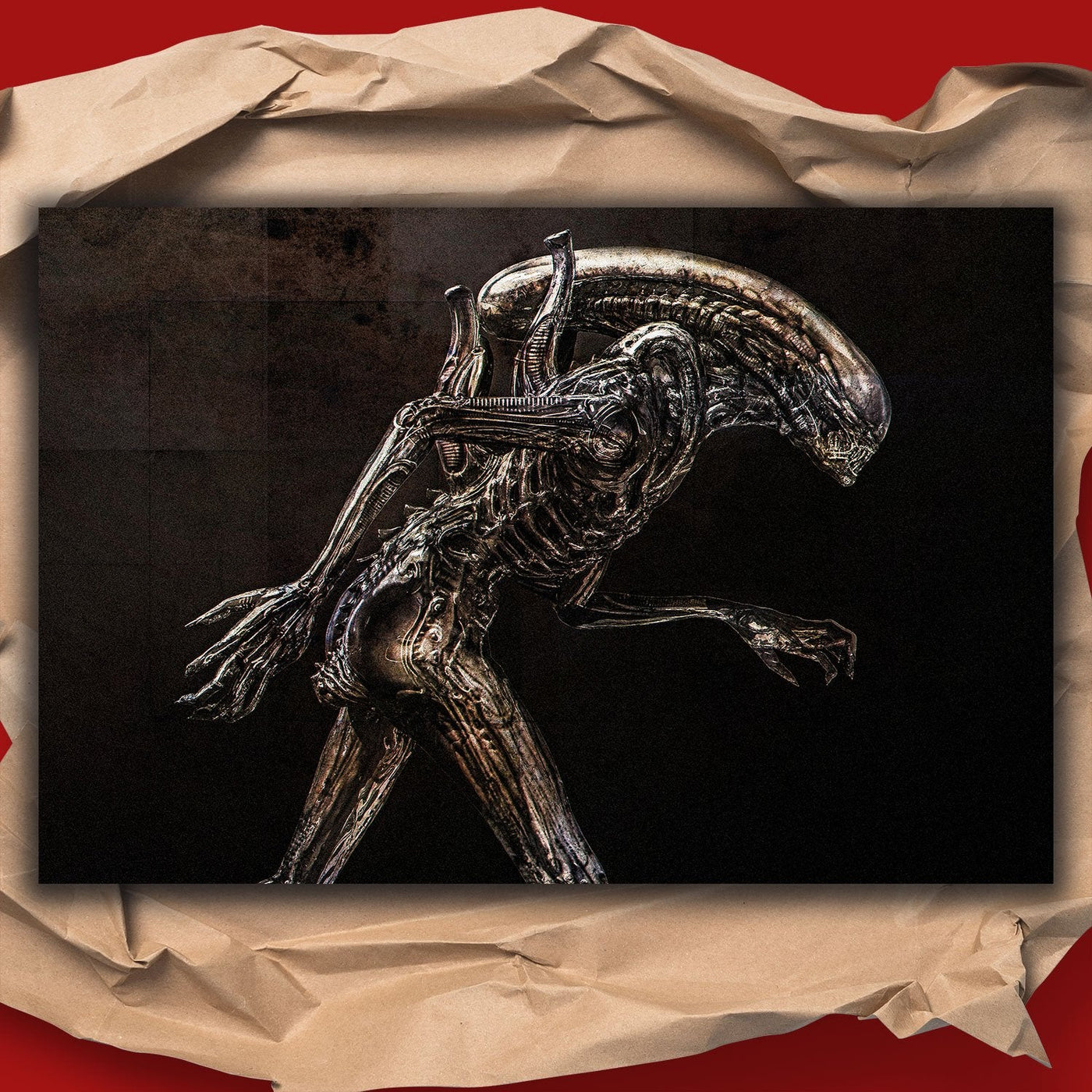 Alien Walking Movie Poster