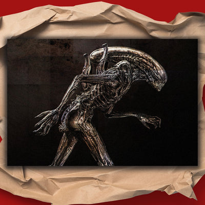 Alien Walking Movie Poster