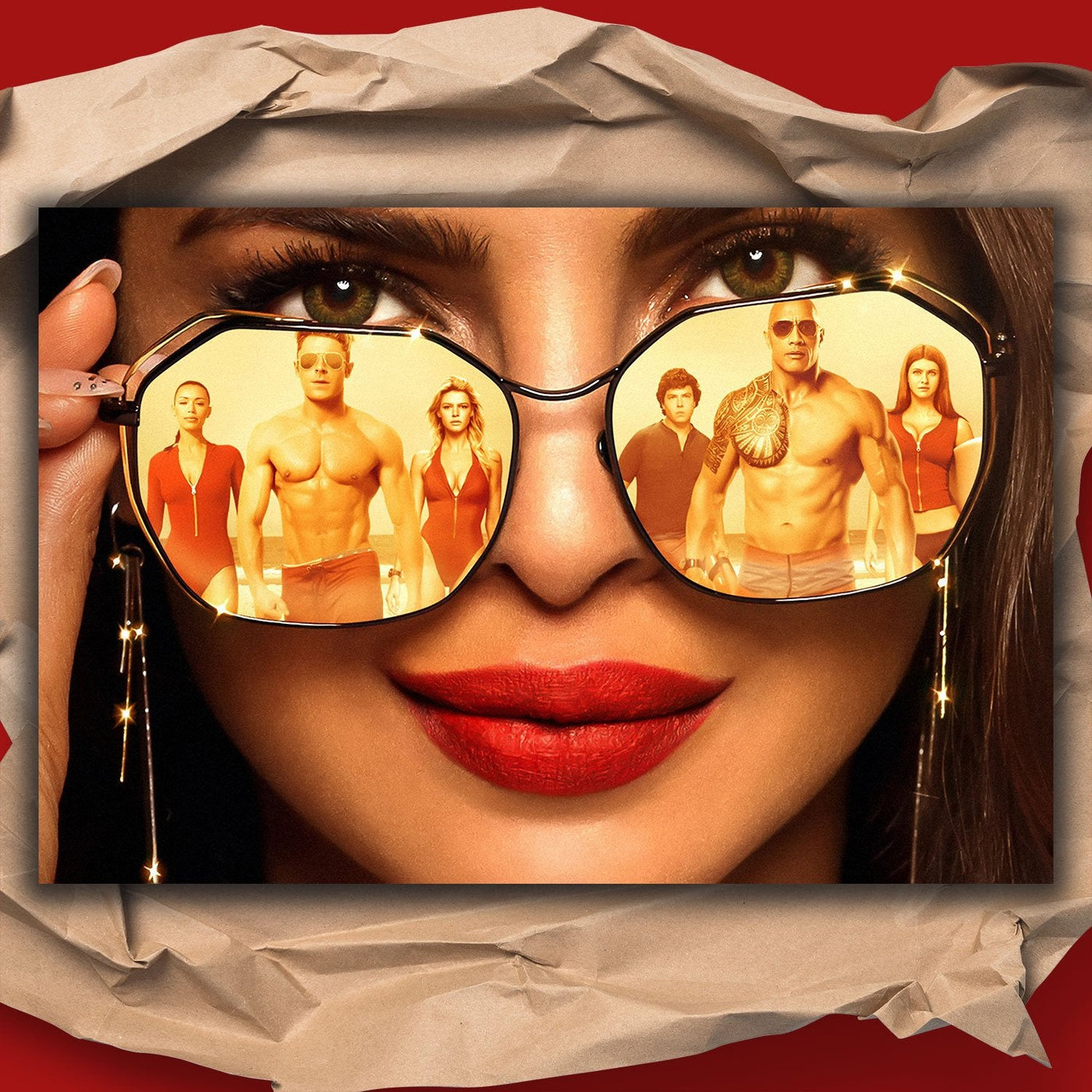 Baywatch 2017 Film Movie Poster