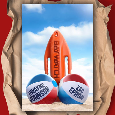 Baywatch 2017 Movie Poster