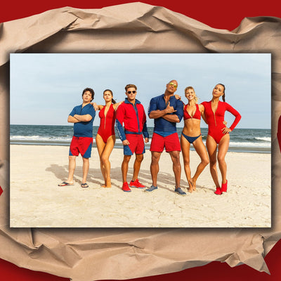 New Baywatch Movie Poster
