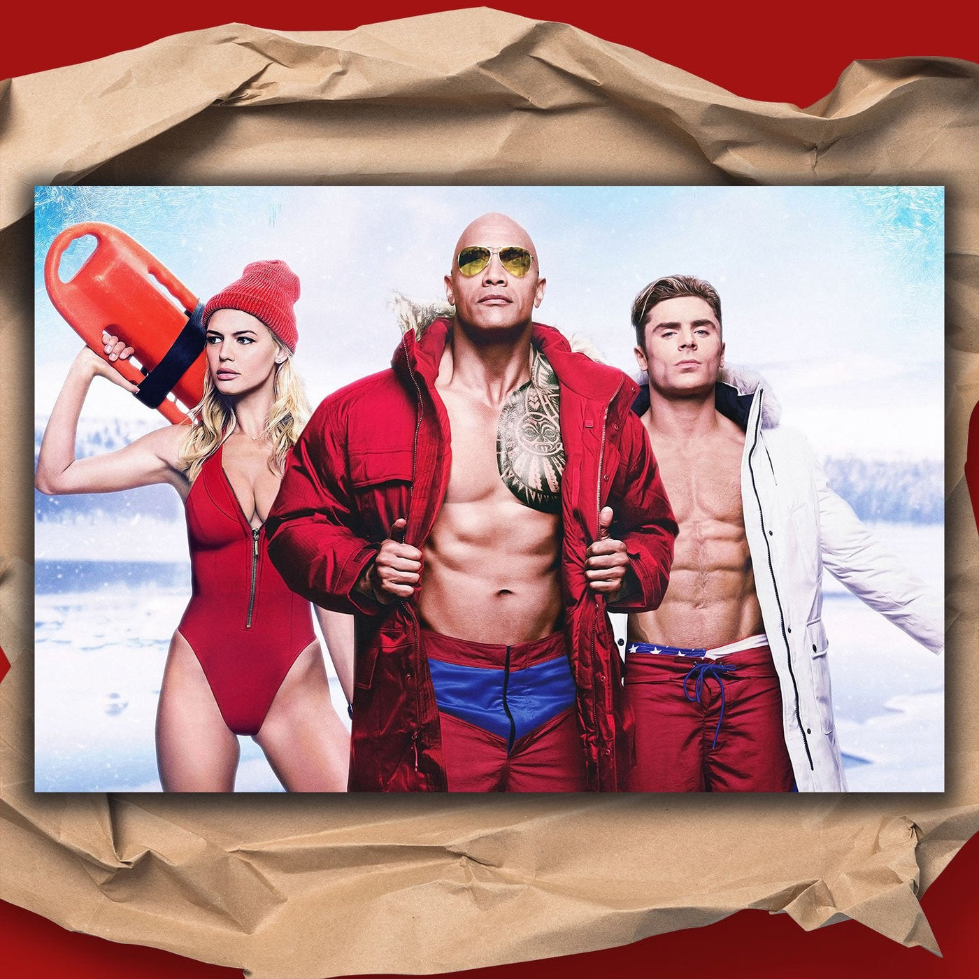 New Baywatch 2017 Movie Poster