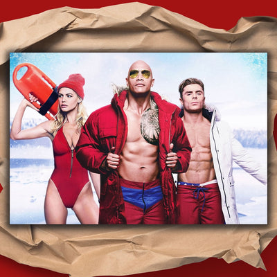 New Baywatch 2017 Movie Poster