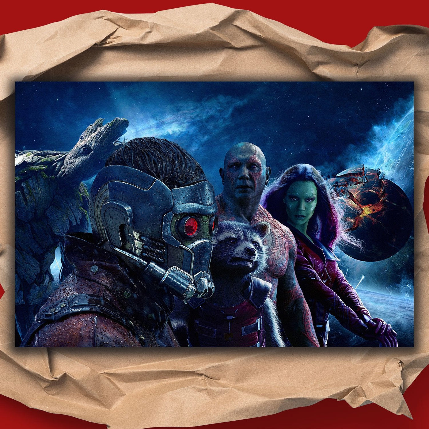 Guardians of the Galaxy Vol. 2 2017 Movie Poster