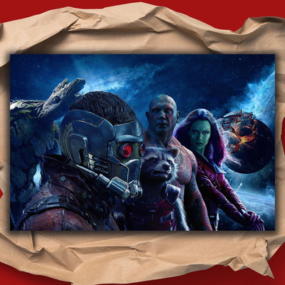 Guardians of the Galaxy Vol. 2 2017 Movie Poster
