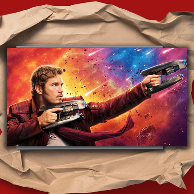 Guardians of the Galaxy Vol. 2 Star-Lord Poster