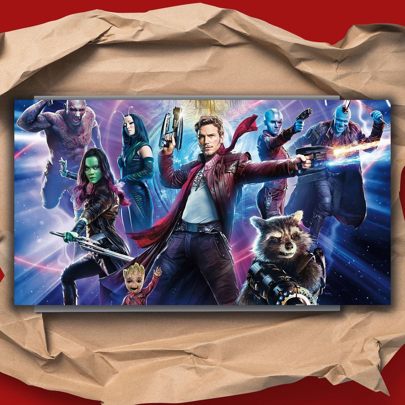 Guardians of the Galaxy Vol. 2 Characters Poster