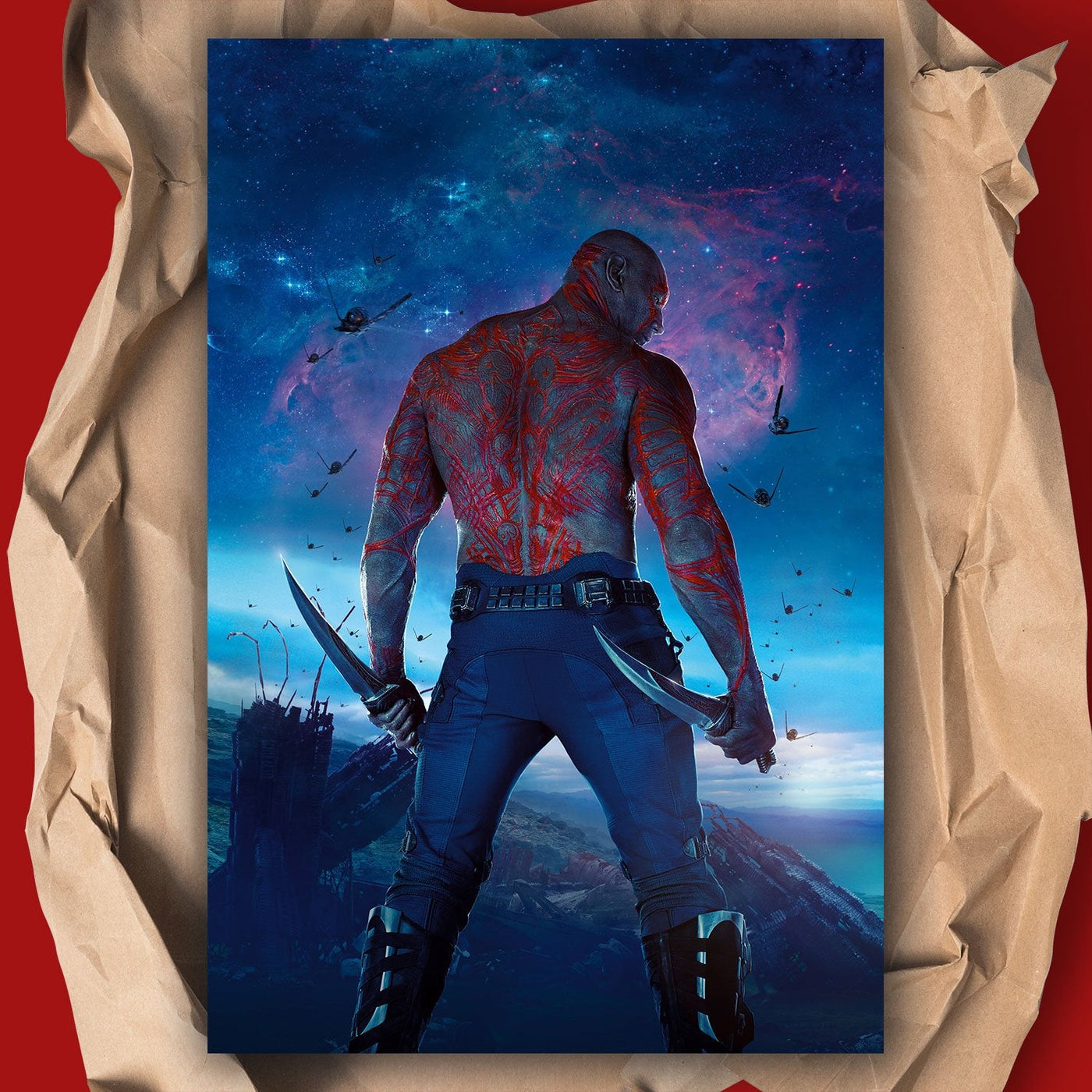 Guardians of the Galaxy Vol. 2 2017 Drax Poster