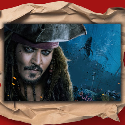 Pirates of the Caribbean 2017 Jack Sparrow Poster