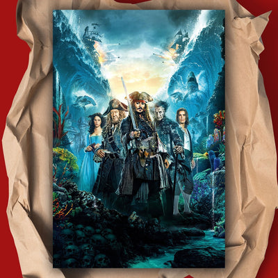 Pirates of the Caribbean 2017 Dead Men Tell No Tales Poster