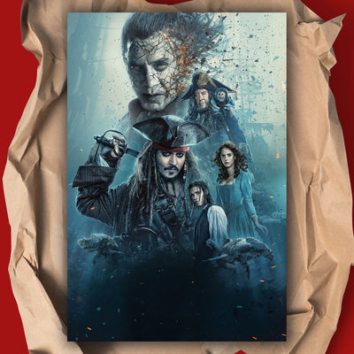 Pirates of the Caribbean Dead Men Tell No Tales Poster