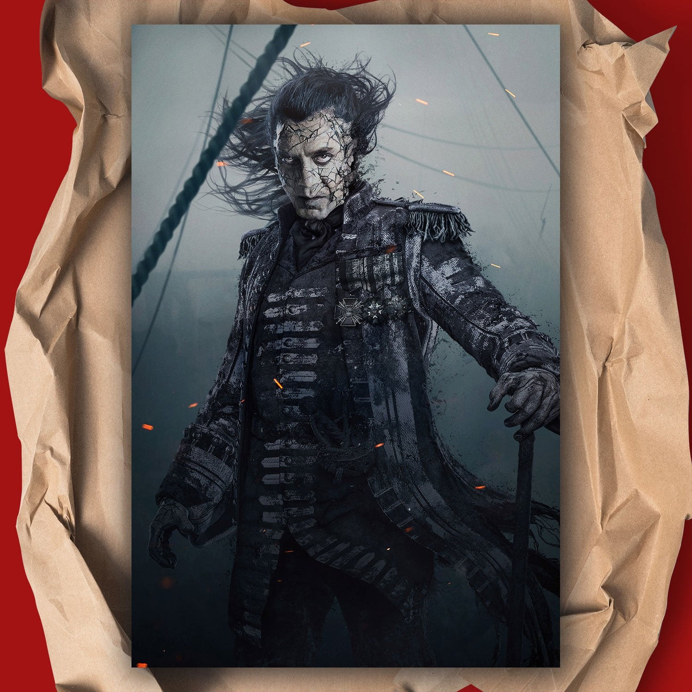 Pirates of the Caribbean Dead Men Tell No Tales Captain Salazar Poster
