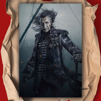 Pirates of the Caribbean Dead Men Tell No Tales Captain Salazar Poster