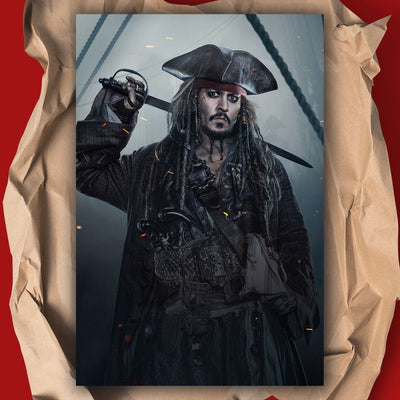 Pirates of the Caribbean Dead Men Tell No Tales Jack Sparrow Poster