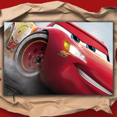 Cars 3 2017 Lightning Mcqueen Movie Poster